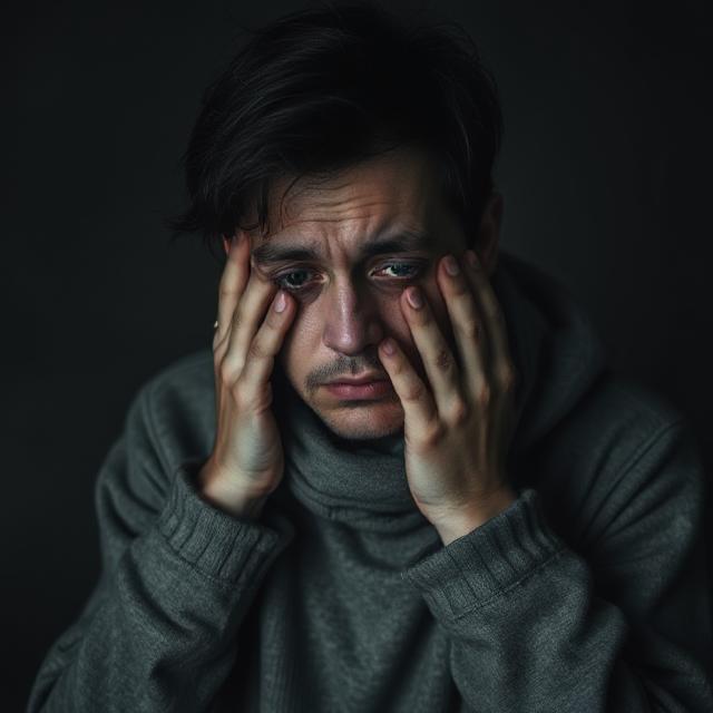 Person is sad